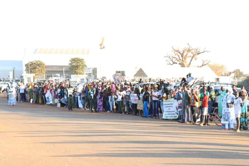 Lancement du TER: Sangalkam réserve un accueil triomphal au Président Macky SALL Lancement du TER: Sangalkam réserve un accueil triomphal au Président Macky SALL