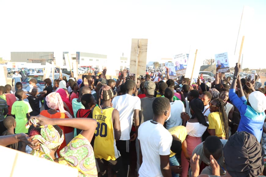 Lancement du TER: Sangalkam réserve un accueil triomphal au Président Macky SALL Lancement du TER: Sangalkam réserve un accueil triomphal au Président Macky SALL