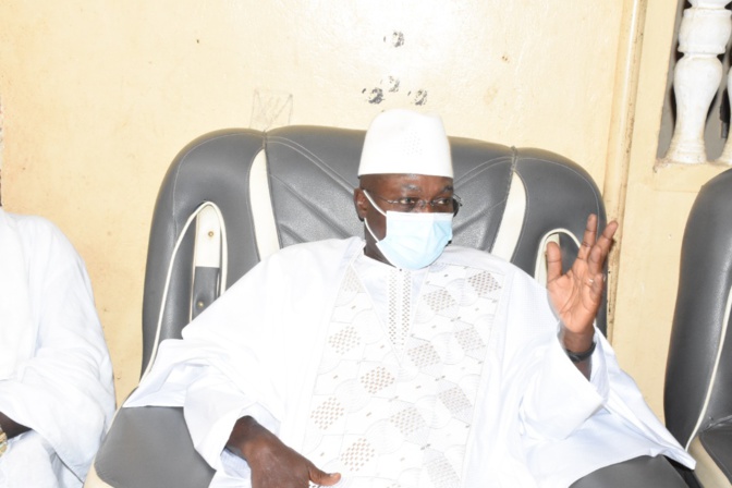Kounoune: Le maire de Sangalkam bien accueilli par les populations