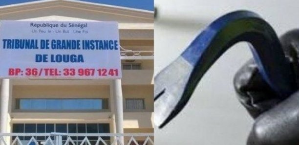 Louga: Un élève de 3e prend 3 ans ferme pour cambriolage