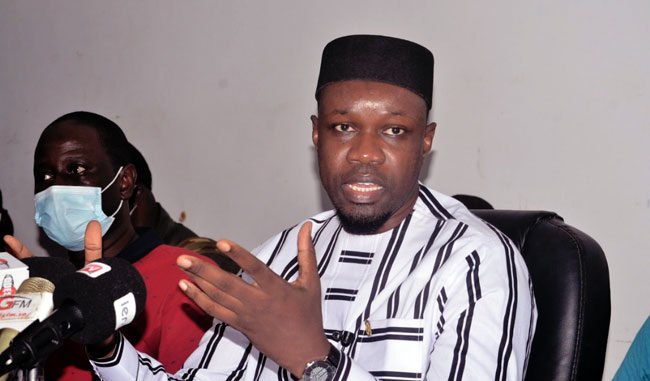 Ousmane Sonko: "Des acteurs politiques à Ziguinchor ont pillé l’argent de l’Etat"