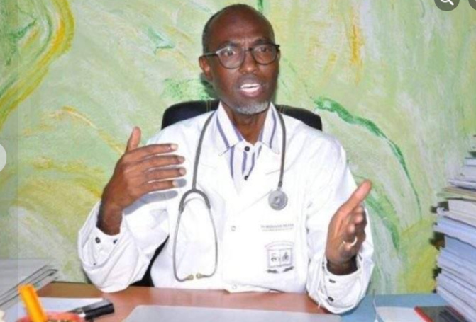 Omicron: Pr. Moussa Seydi appelle à la vaccination pour éviter les formes graves