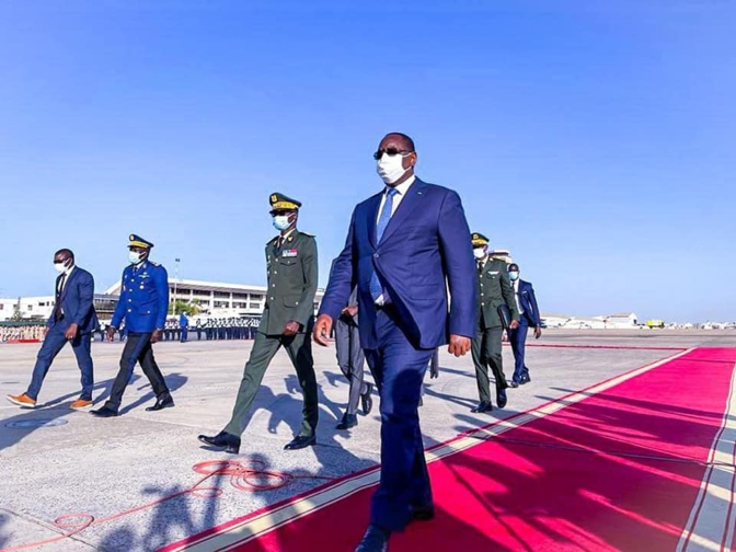 Mise en circulation du TER: Le Président Macky Sall félicité Mise en circulation du TER: Le Président Macky Sall félicité
