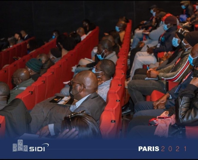 SIDI - Mouhamed Fall Al Amine réussit son pari, à...Paris 