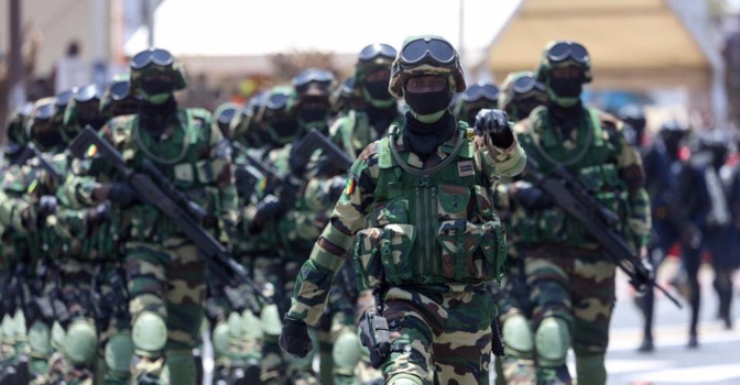 Armée et Gendarmerie: Me Sidiki Kaba loue les performances réalisées