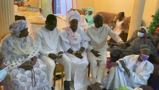 Photos / Carnet blanc: Thioro Mbar Ndiaye de la TFM s’est mariée