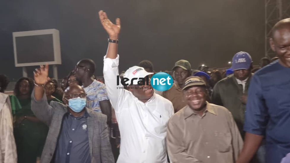 Finale départementale de Ziguinchor: Baldé en guest invité mobilise les Ziguinchorois