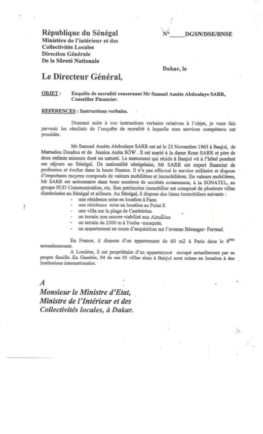 L’Ujtl dézingue les apéristes : « Samuel Sarr n’est pas comme Macky Sall qui change de tarikha en fonction de ses intérêts et ambitions »