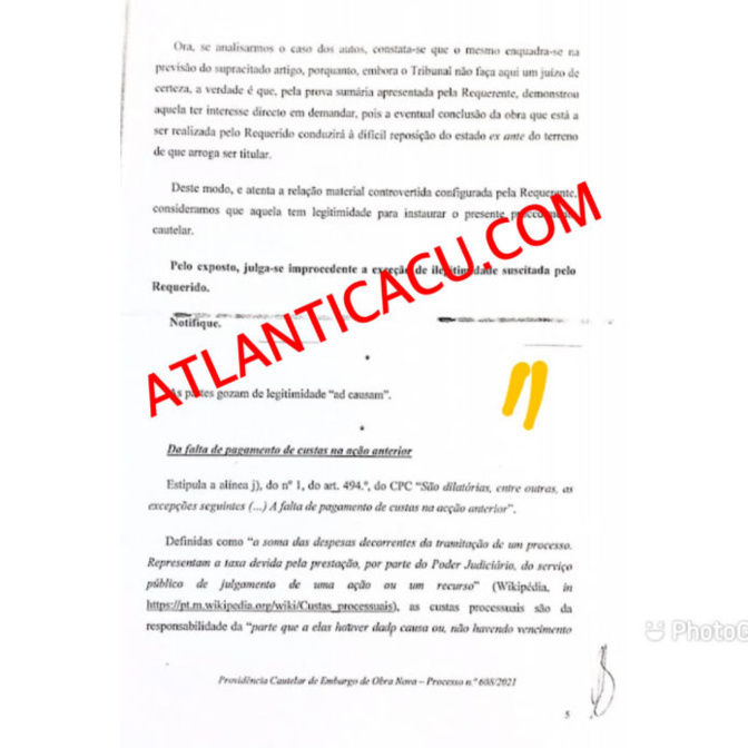 Guinée-Bissau : Malgré une décision de justice, l’homme d’affaires Fallou Badiane spolié par l'épouse d’Umaru Embalò