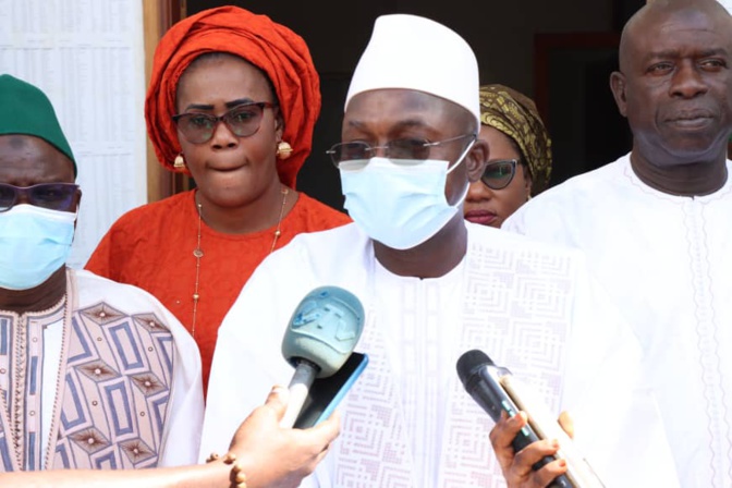 18e édition de la journée de prière à Sangalcam: Le Ministre Oumar GUEYE prie pour des élections locales apaisées