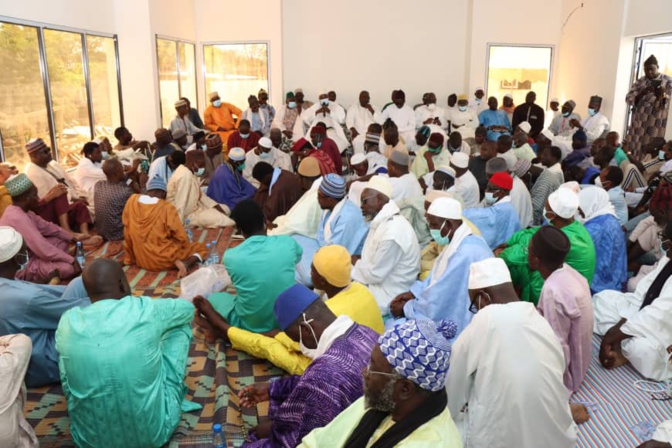 18e édition de la journée de prière à Sangalcam: Le Ministre Oumar GUEYE prie pour des élections locales apaisées