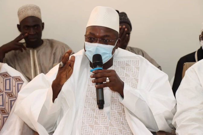 18e édition de la journée de prière à Sangalcam: Le Ministre Oumar GUEYE prie pour des élections locales apaisées