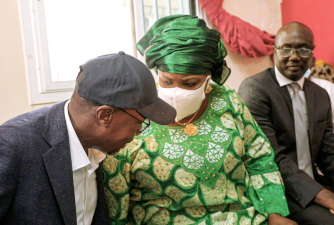 ​Mamadou Mamour Diallo en phase avec Aminata Mbengue Ndiaye – Un duo de choc pour Macky Sall