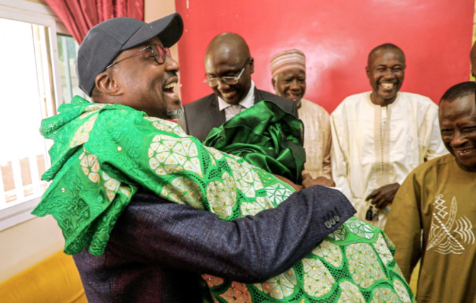 ​Mamadou Mamour Diallo en phase avec Aminata Mbengue Ndiaye – Un duo de choc pour Macky Sall