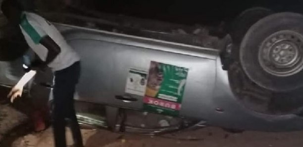 Bignona: Le candidat de Yaw du département, victime d’un accident de la circulation
