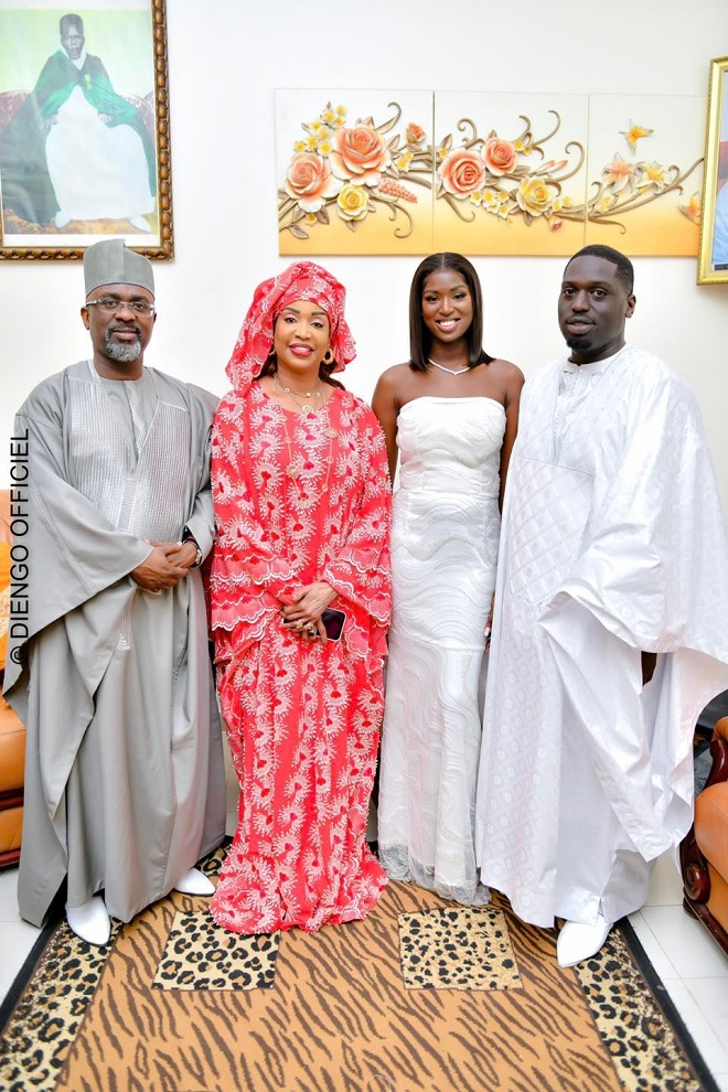 Mariage de Adama et Moustapha Cheikh Bâ Messi: Les images d’un heureux évènement
