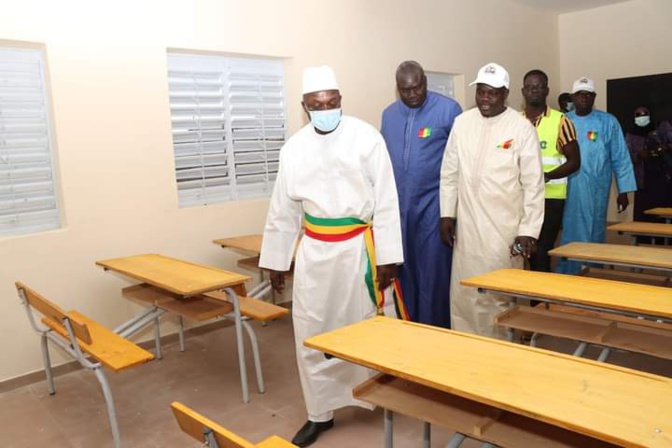 Infrastructures scolaires: Médina Thioub étrenne deux salles de classes