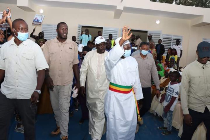 Infrastructures scolaires: Médina Thioub étrenne deux salles de classes