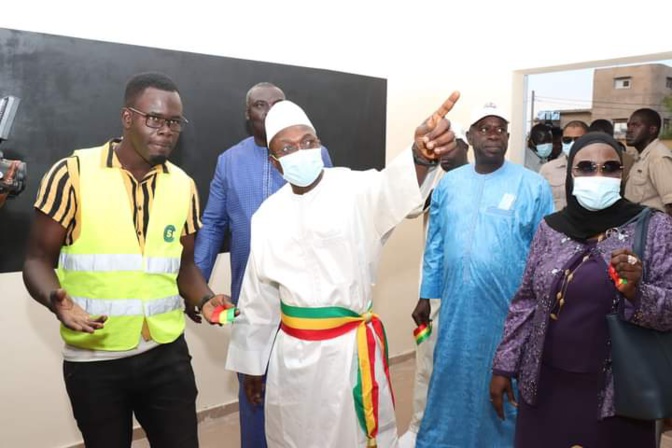 Infrastructures scolaires: Médina Thioub étrenne deux salles de classes