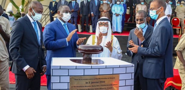 Port multifonctions de Ndayane: Le plus grand investissement privé de l’histoire du Sénégal Port multifonctions de Ndayane: Le plus grand investissement privé de l’histoire du Sénégal