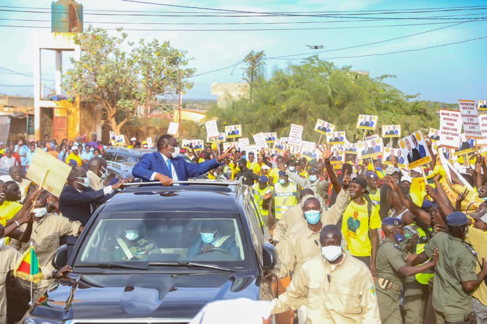 Port de Ndayane: 3.000 milliards FCfa prévus pour la construction