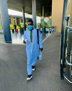 Photos / Dakar: Les « Lions » à bord du Ter Photos / Dakar: Les « Lions » à bord du Ter