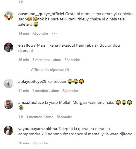 TER : Après le "gnamou mbaam", un autre acte d'indiscipline agace (Photos)