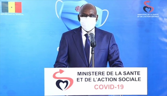 Covid-19: Le Sénégal enregistre ce mercredi, 520 nouveaux cas positifs, 5 patients en réa et 1 décès
