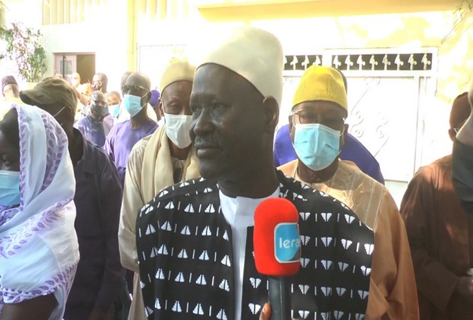 Levée de corps de l'homme d'affaires Pape Aly Guèye: Les images d’une République solidaire