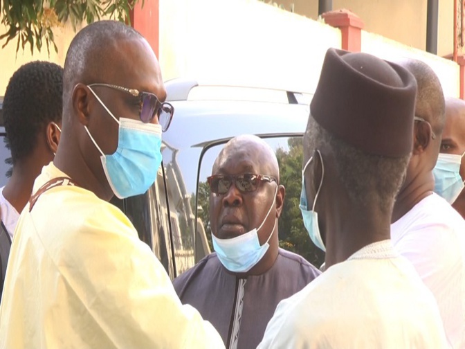 Levée du corps de l'homme d'affaires Pape Aly Guèye : Les images d’une République solidaire Levée du corps de l'homme d'affaires Pape Aly Guèye : Les images d’une République solidaire