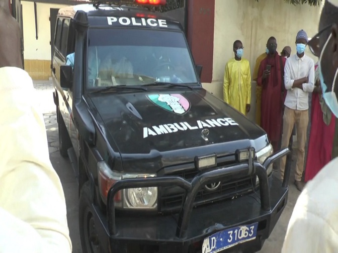 Levée de corps de l'homme d'affaires Pape Aly Guèye: Les images d’une République solidaire