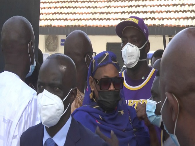 Levée de corps de l'homme d'affaires Pape Aly Guèye: Les images d’une République solidaire