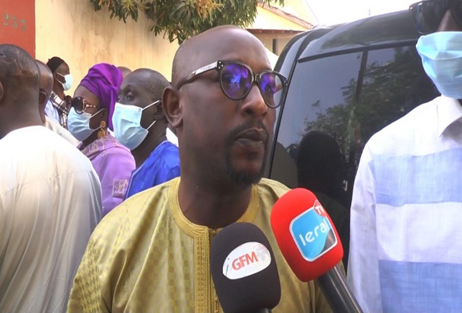 Levée du corps de l'homme d'affaires Pape Aly Guèye : Les images d’une République solidaire Levée du corps de l'homme d'affaires Pape Aly Guèye : Les images d’une République solidaire