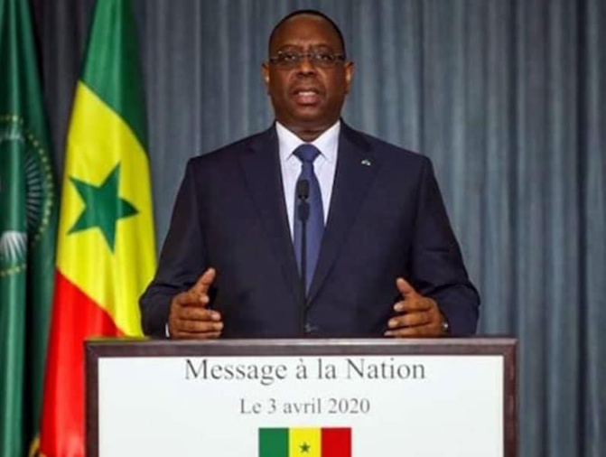 Nouvelle année 2022: Le Chef de l’Etat prie pour un Sénégal résilient