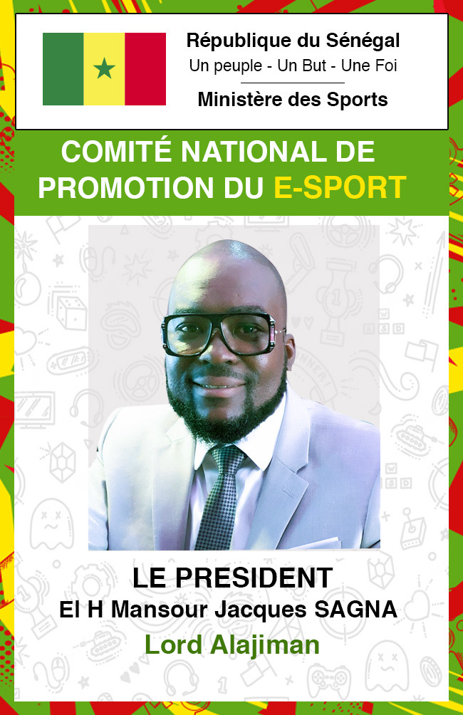 Comité national de promotion du E-Sport: Le président, Lord Alajiman revient sur le rôle et la mission dudit comité