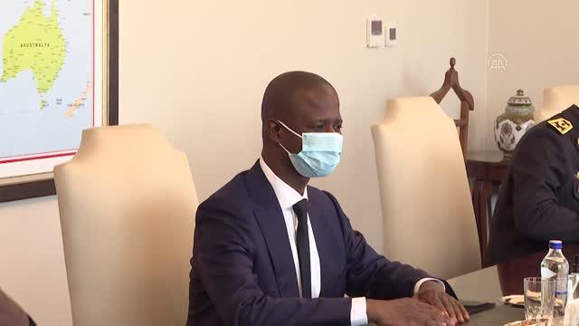 Coopération bilatérale: Antoine Félix Diome et le ministre turc des Affaires étrangères, se sont rencontrés