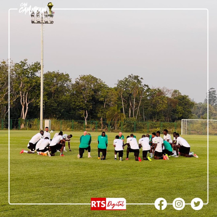 Photos/ CAN 2021: Premier galop d’entrainement des « Lions » au Cameroun