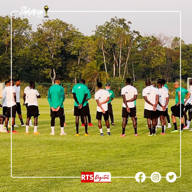 Photos/ CAN 2021: Premier galop d’entrainement des « Lions » au Cameroun