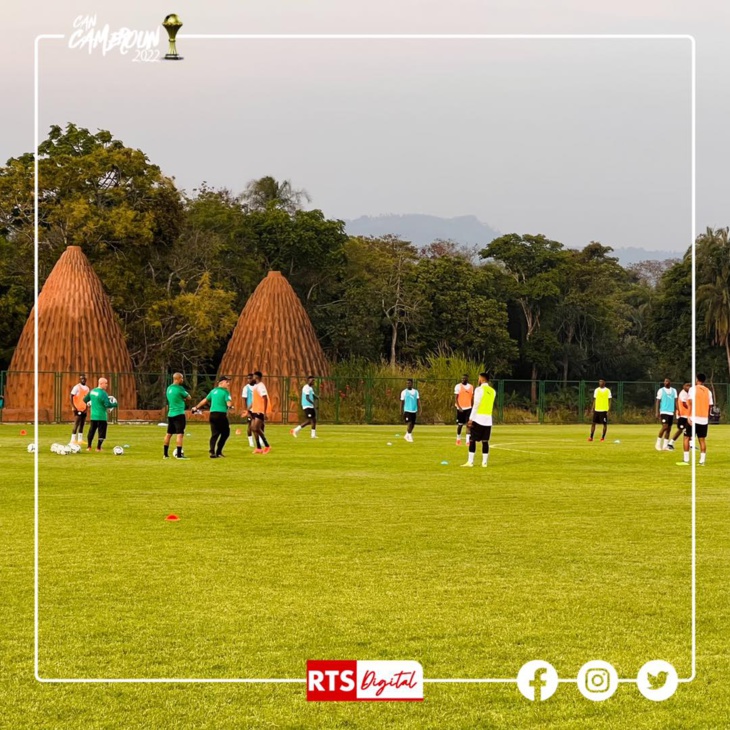 Photos/ CAN 2021: Premier galop d’entrainement des « Lions » au Cameroun