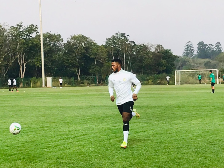 Photos/ CAN 2021: Premier galop d’entrainement des « Lions » au Cameroun