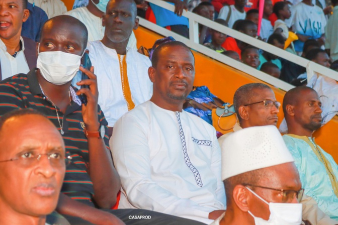 Le stade Amadou Koita de Vélingara inauguré: Le Maire Oury B. Diallo, satisfait, exhorte à relever les défis de sa Commune