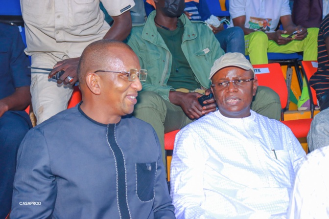 Le stade Amadou Koita de Vélingara inauguré: Le Maire Oury B. Diallo, satisfait, exhorte à relever les défis de sa Commune