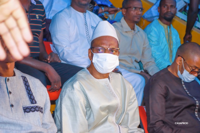 Le stade Amadou Koita de Vélingara inauguré: Le Maire Oury B. Diallo, satisfait, exhorte à relever les défis de sa Commune