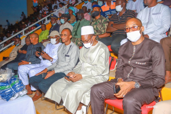 Le stade Amadou Koita de Vélingara inauguré: Le Maire Oury B. Diallo, satisfait, exhorte à relever les défis de sa Commune