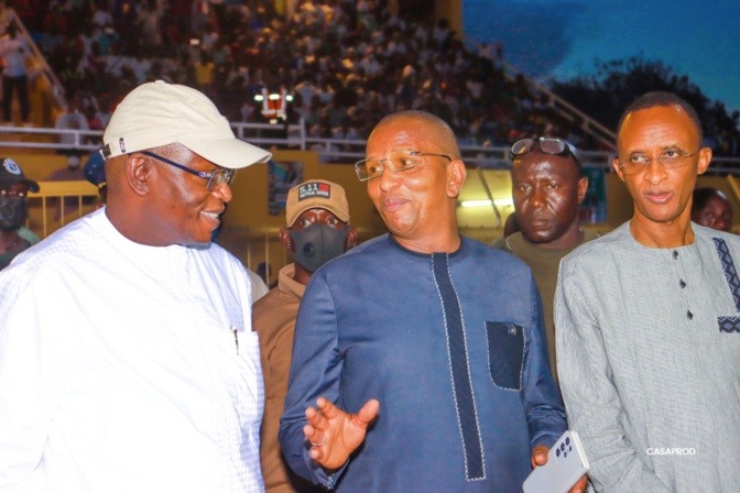 Le stade Amadou Koita de Vélingara inauguré: Le Maire Oury B. Diallo, satisfait, exhorte à relever les défis de sa Commune