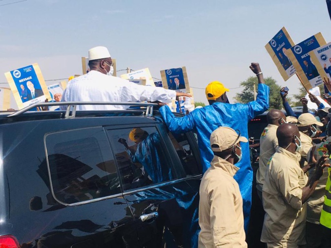Inauguration Grande Mosquée de Fatick: « And Nawlé » réserve un accueil populaire au Président Macky Sall