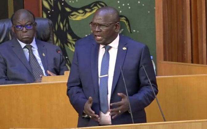 Président Aymérou Gningue (Bby): « Cette proposition de loi est purement politique… »