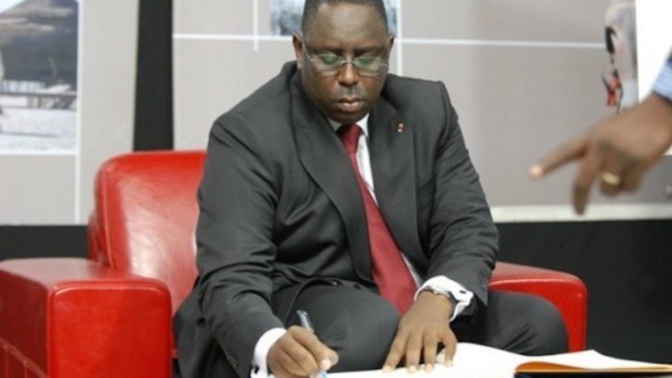 MACKY SALL ANNONCE DES SANCTIONS CONTRE LES TÊTES DE LISTES PARALLÈLES