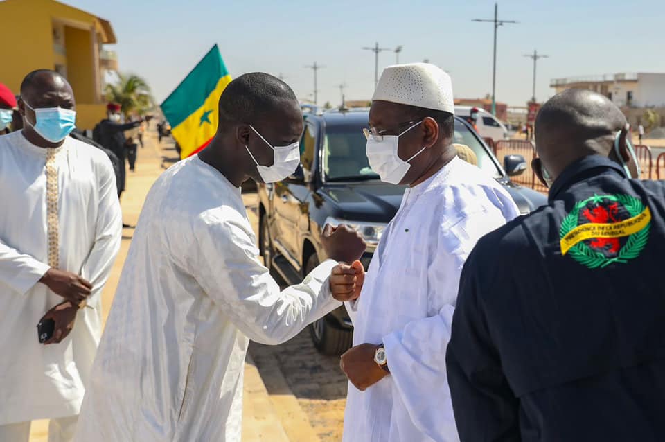 Les images de l'inauguration de la nouvelle réalisation à 630 millions FCfa de Macky Sall (Photos)