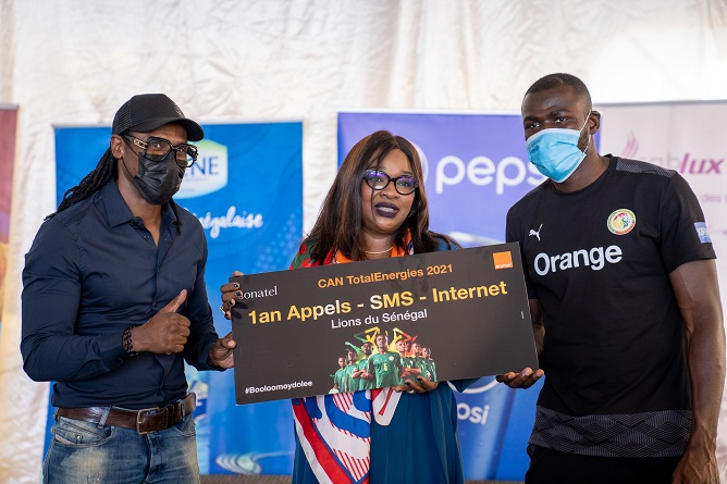 Soutien aux Lions du Sénégal : Sonatel lance la mobilisation afin que la CAN Total Energie 2022 soit celle de la consécration